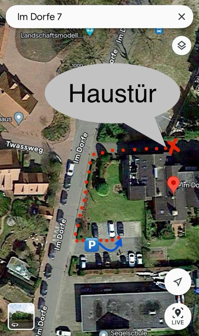 Im Dorfe - Ferienvermietung Arendholz Hüde Exterior foto